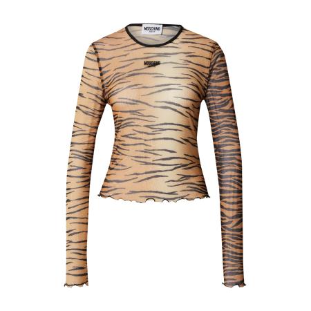 Moschino Moschino Jeans Shirt pueblo / lichtbruin / zwart