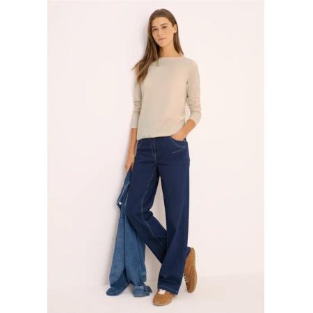 CECIL Shirt in effen kleur