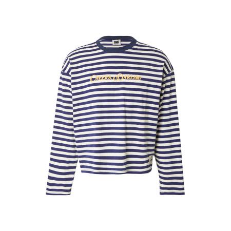 Kaotiko Kaotiko Shirt CHEERS, DARLING blauw / geel / wit