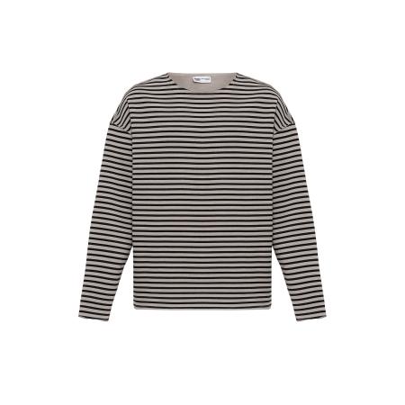 VAMOS CLO VAMOS CLO Shirt aardetinten / zwart