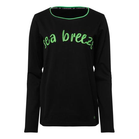 LAURASØN LAURASØN Shirt groen / zwart
