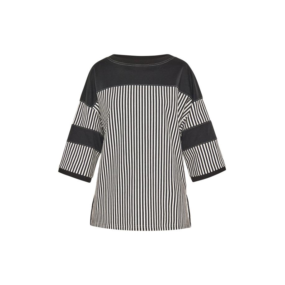 FELIPA FELIPA Blouse Fashion Look zwart / wit -