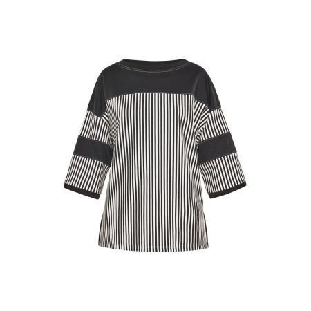 FELIPA FELIPA Blouse Fashion Look zwart / wit