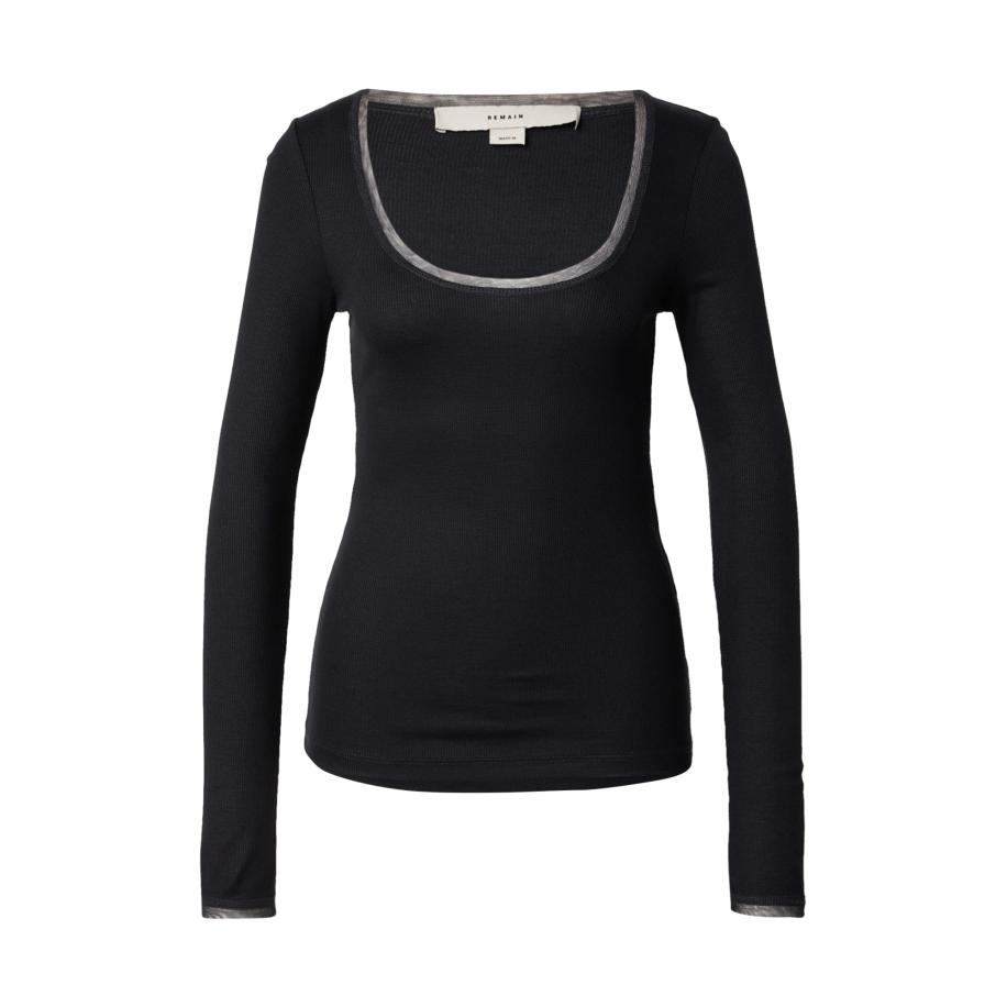 REMAIN REMAIN Shirt zwart -