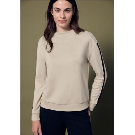 Street One Shirt met accentstrepen