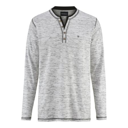 BABISTA Longsleeve wit, Melange