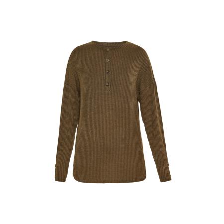 FELIPA FELIPA Trui Comfortable olijfgroen
