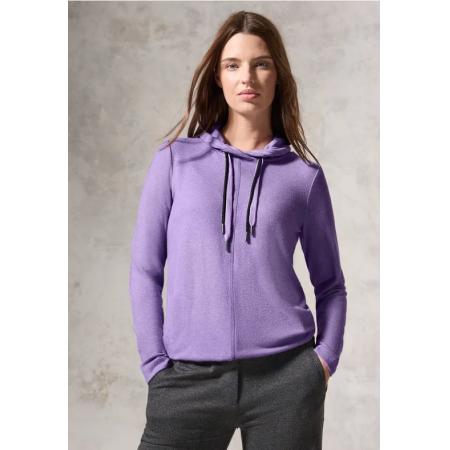 CECIL Shirt met sjaalkraag