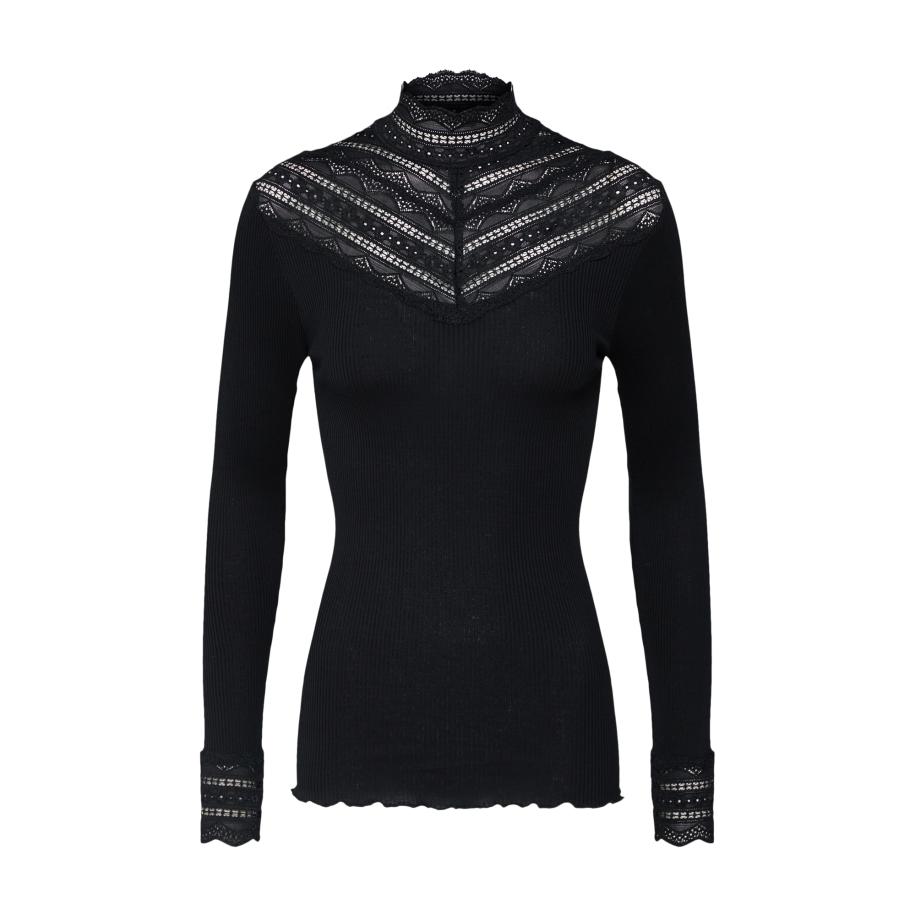 Rosemunde rosemunde Shirt zwart -