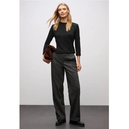 Street One Basic col shirt