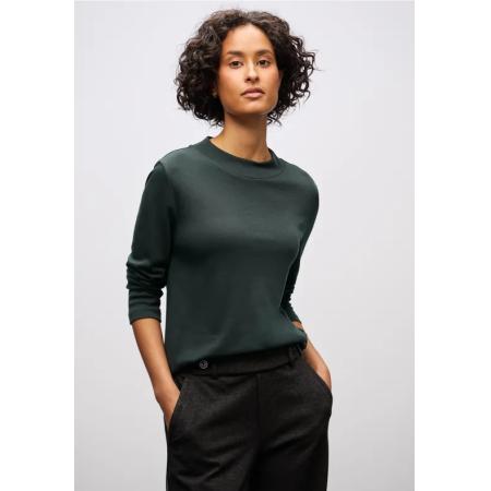 Street One Basic col shirt