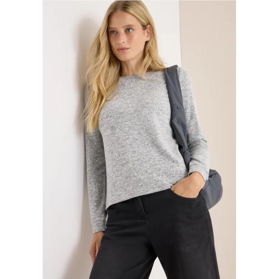 CECIL Zacht shirt Grijs