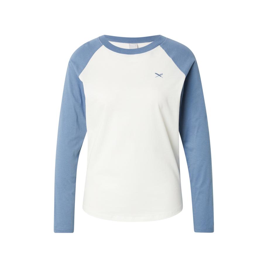 Iriedaily Iriedaily Shirt Flaggy opaal / wit -