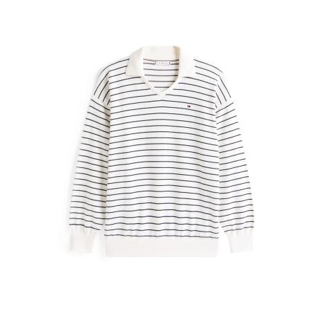 Tommy Hilfiger TOMMY HILFIGER Shirt navy / wit