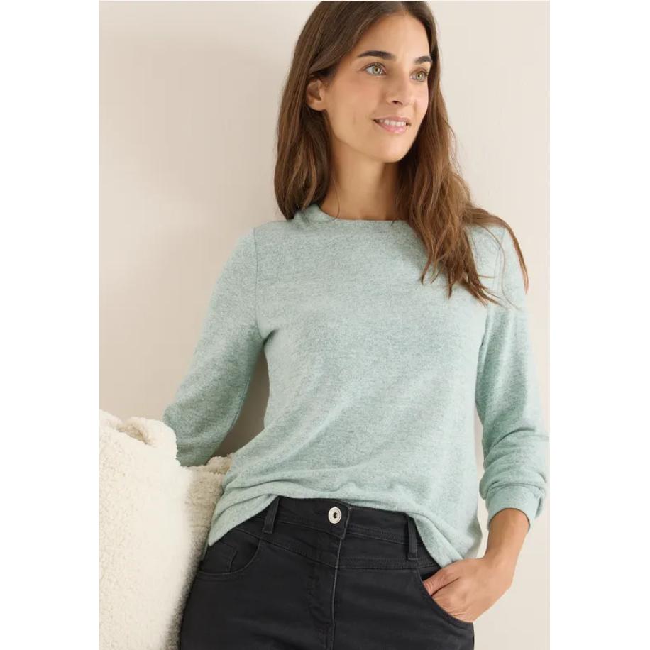 CECIL Zacht shirt Groen