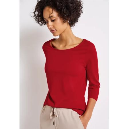 Street One Shirt met boothals