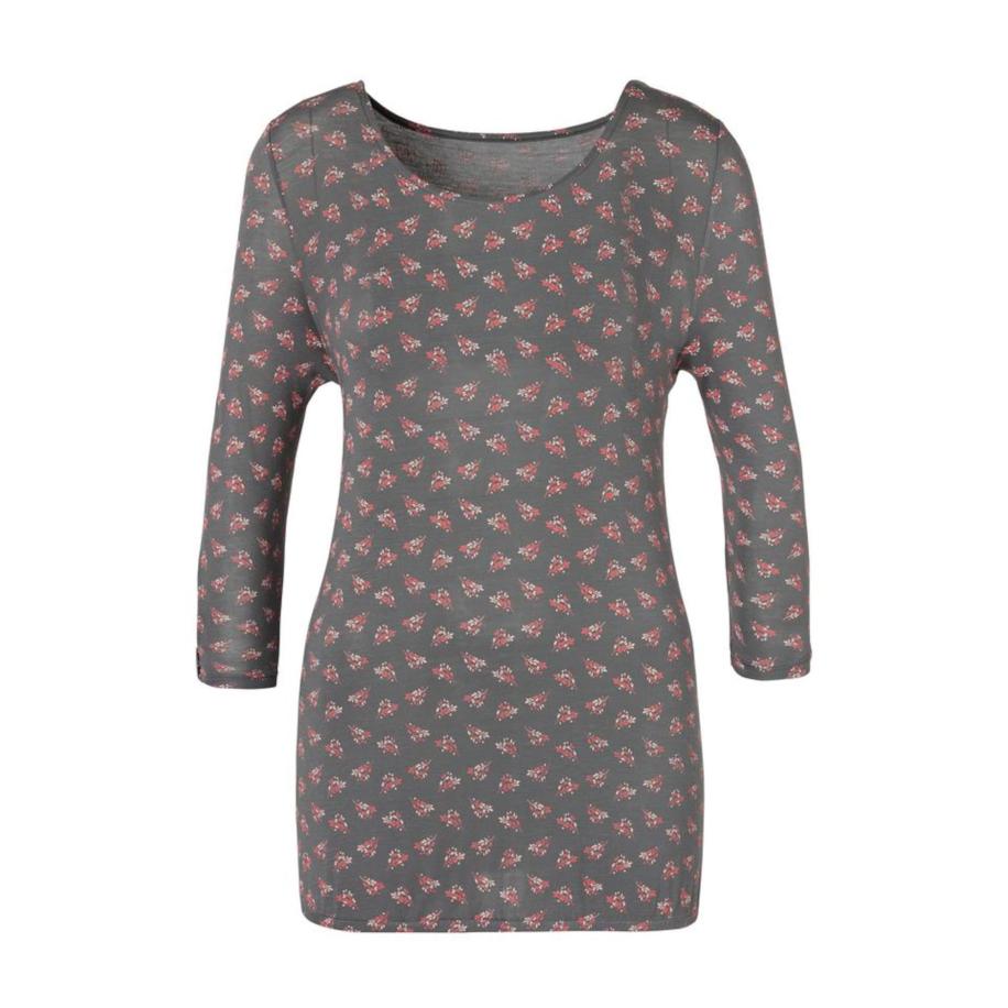 Lascana LASCANA Shirt grijs -