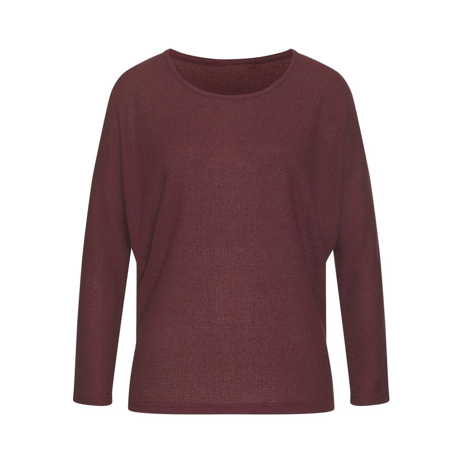 VIVANCE VIVANCE Shirt aubergine -