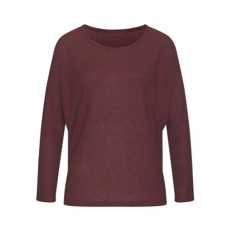 VIVANCE VIVANCE Shirt aubergine