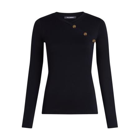 Karl Lagerfeld Karl Lagerfeld Shirt zwart