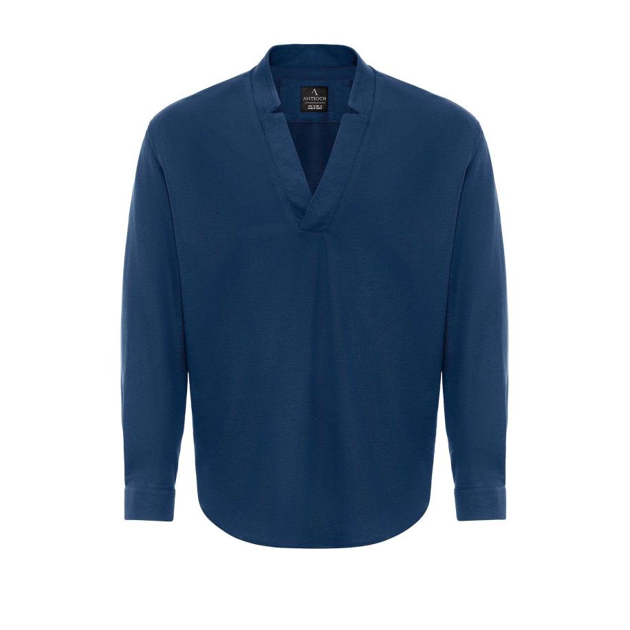 Antioch Antioch Shirt saffier -