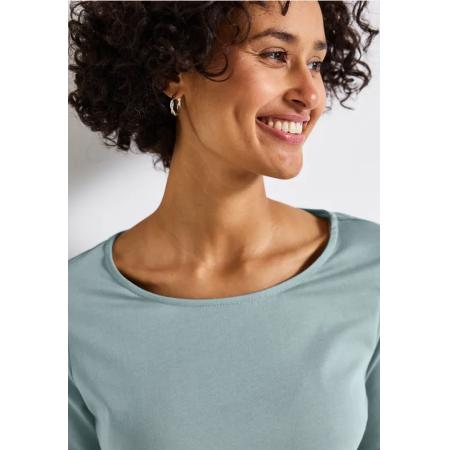 Street One Shirt met boothals