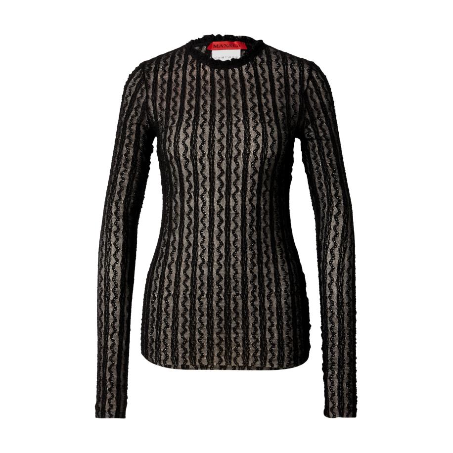 Max & Co. MAX&Co. Shirt ISIDE zwart -