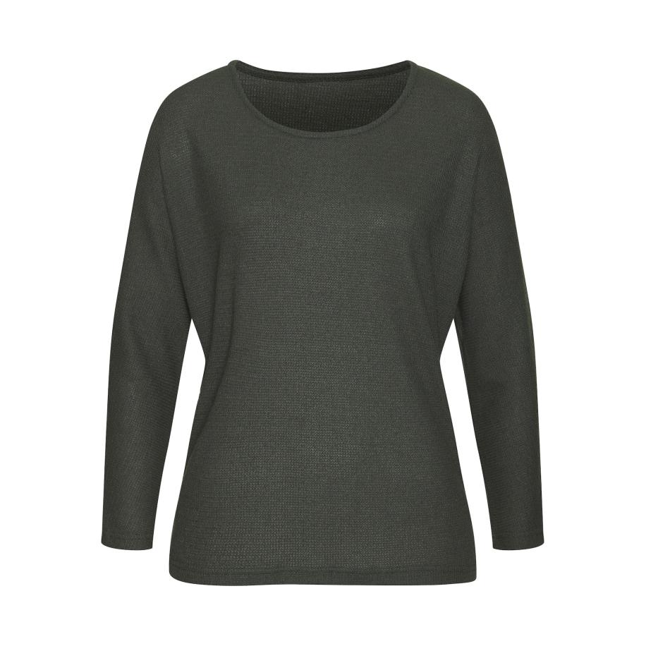 VIVANCE VIVANCE Shirt kaki -