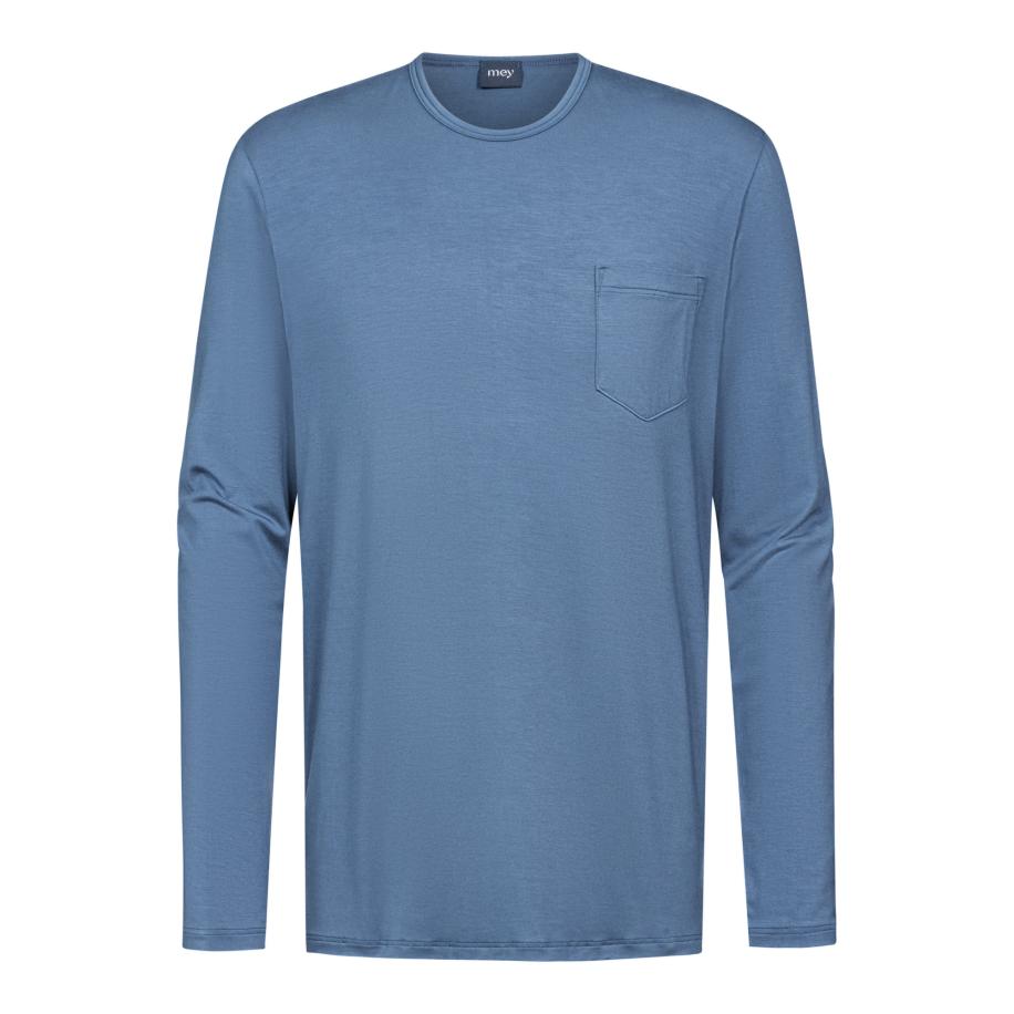 Mey Mey Shirt Jefferson smoky blue -