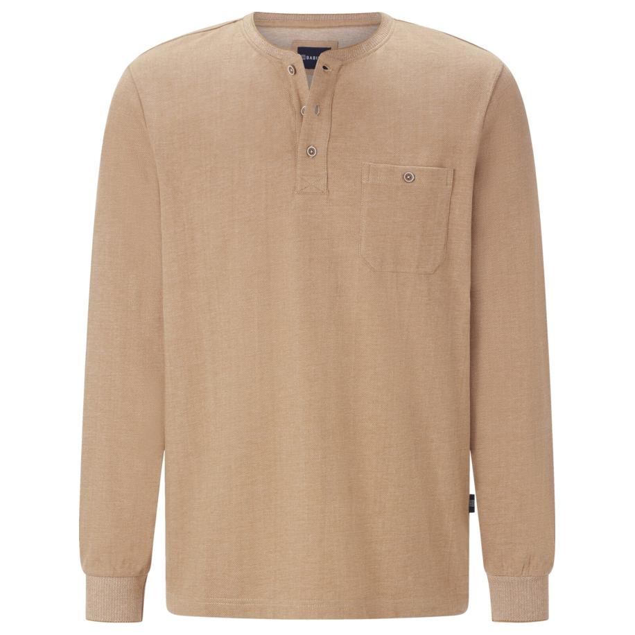 BABISTA Longsleeve beige, Effen -