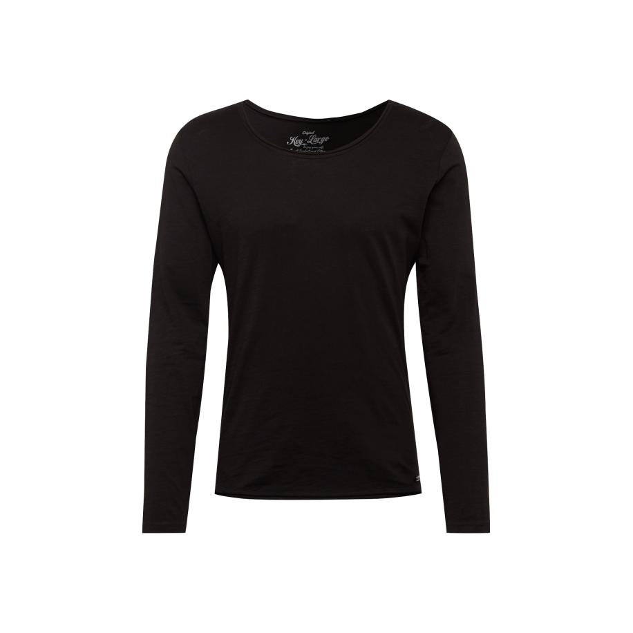 Key Largo Key Largo Shirt Mls Cheese zwart -