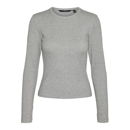 Vero Moda VERO MODA Shirt CHLOE grijs