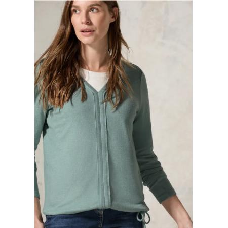 CECIL Shirt met V-hals