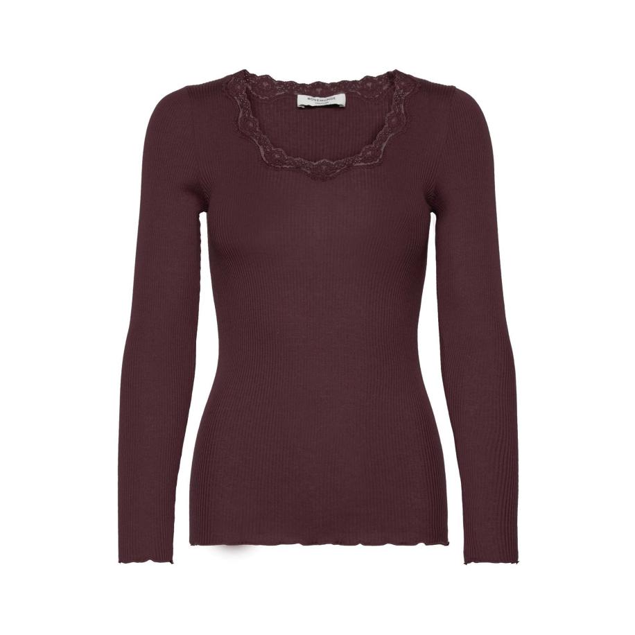 Rosemunde rosemunde Shirt bourgogne -
