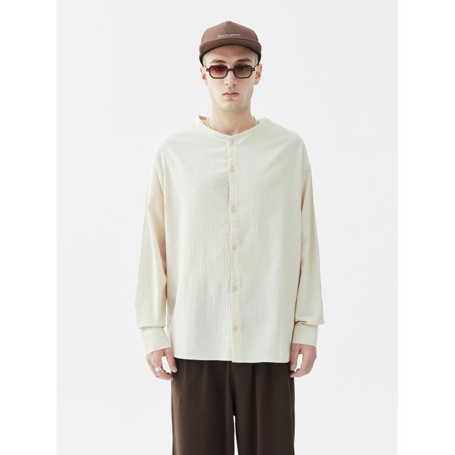 VAMOS CLO VAMOS CLO Shirt beige -