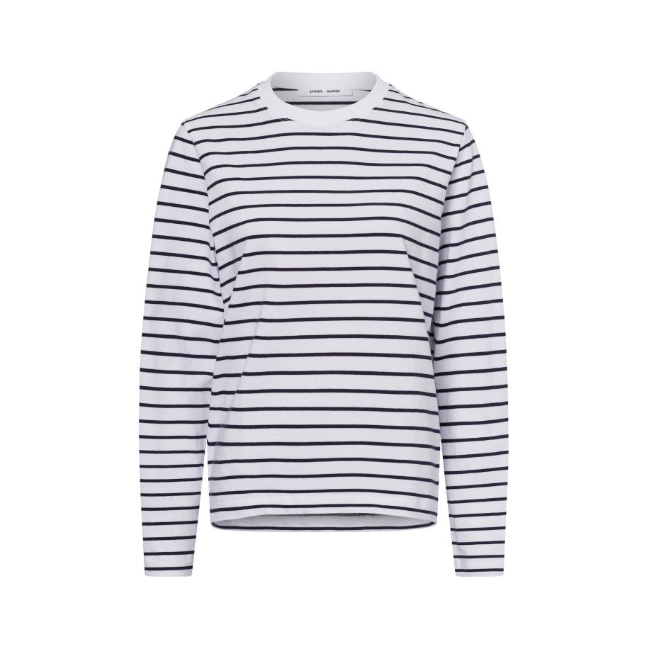 Samsøe & Samsøe Samsøe Samsøe Shirt Camino zwart / wit -