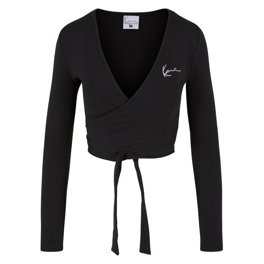 Karl Kani Shirt zwart / wit Zwart