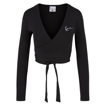 Karl Kani Shirt zwart / wit