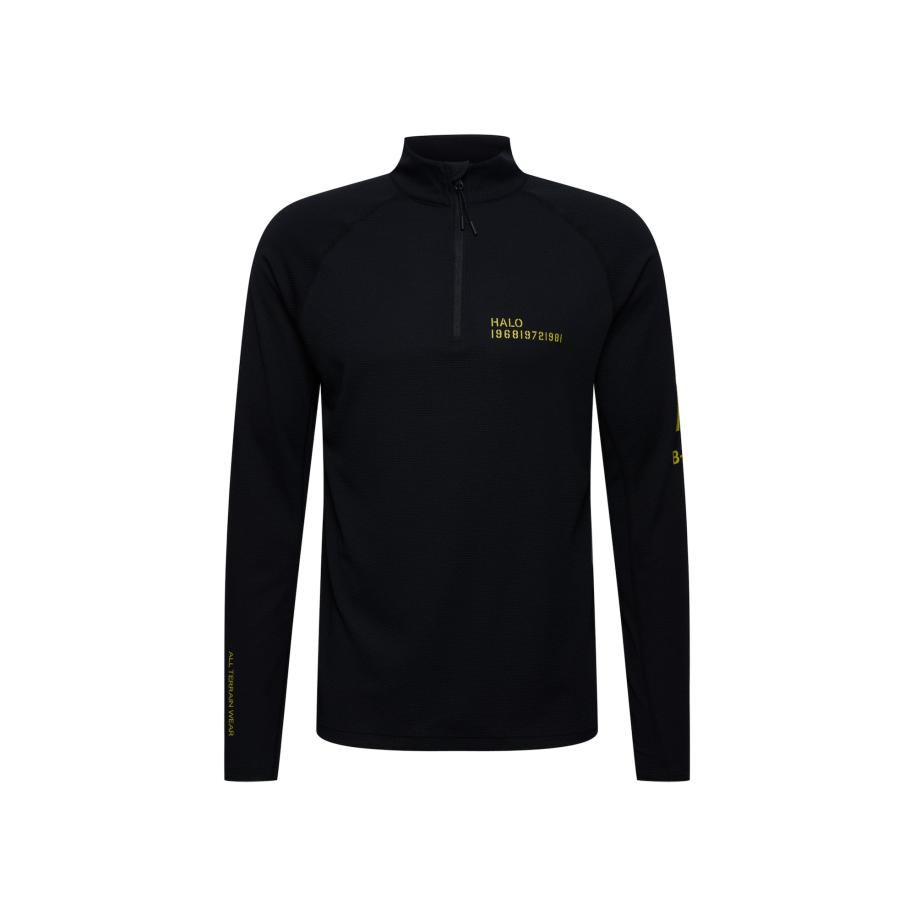 Halo HALO Functioneel shirt geel / zwart -