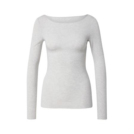 Only ONLY Shirt ONLHUDSON grijs gemêleerd