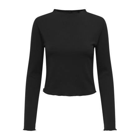 Only ONLY Shirt ONLMADDY zwart