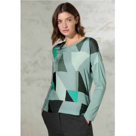 CECIL Gedessineerd overhemd