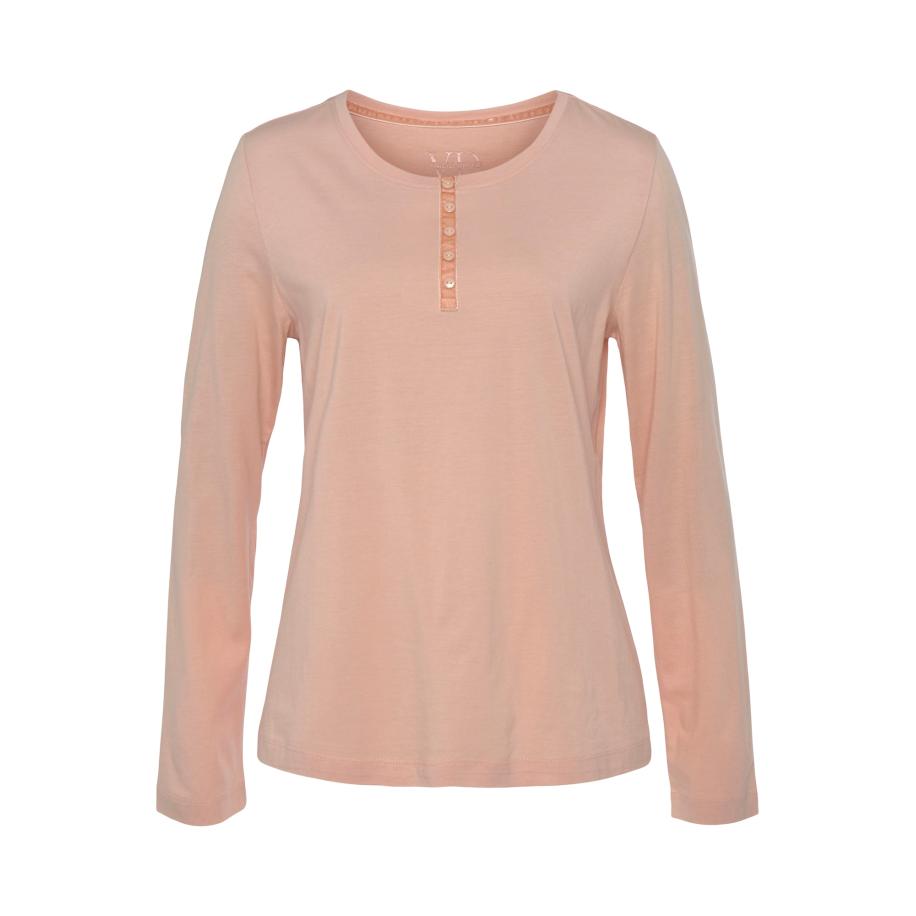 VIVANCE VIVANCE Shirt abrikoos -
