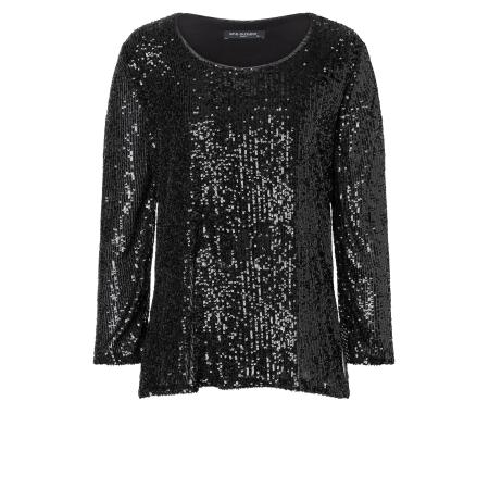 Ana Alcazar Ana Alcazar Shirt Saloa zwart