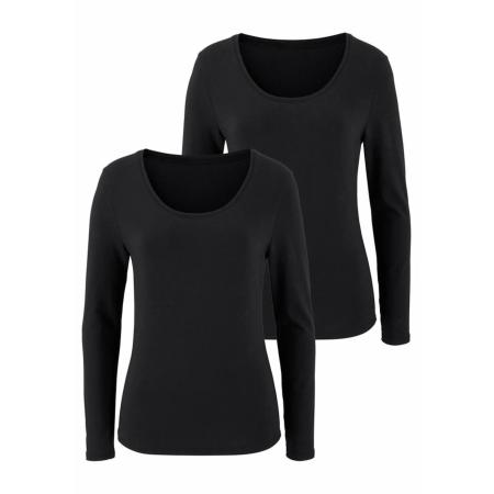 VIVANCE VIVANCE Shirt zwart