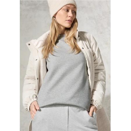 CECIL Jaquard overhemd