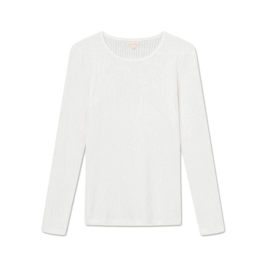 STUDIO FEDER Shirt wit Wit