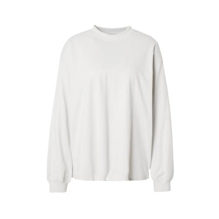 Monki Monki Shirt lichtgrijs / rosa