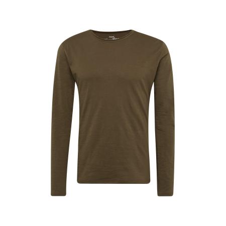 Key Largo Key Largo Shirt MLS CHEESE round olijfgroen