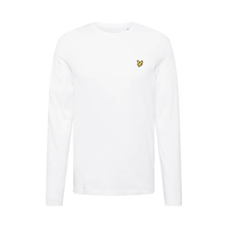 Lyle & Scott Lyle & Scott Shirt geel / zwart / wit